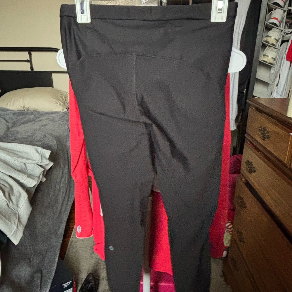 Lululemon sense knit high rise running tight 28” - Picture 3 of 5